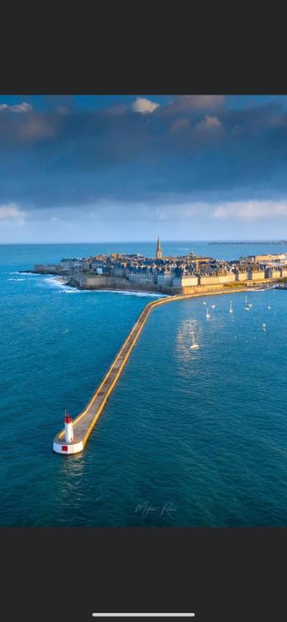 La Merveille De Rochebonne 1 Saint-Malo Eksteriør bilde