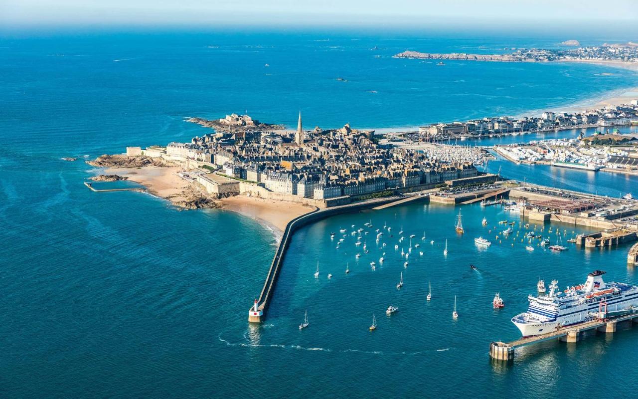 La Merveille De Rochebonne 1 Saint-Malo Eksteriør bilde